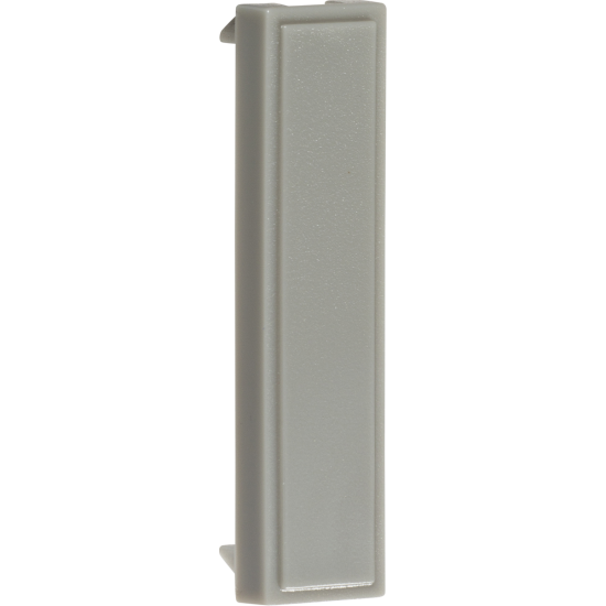 Euro Module Blank 12.5mm Grey