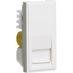 Euro Module Telephone Master Outlet White