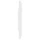 BG Nexus 2G 4 Module  Euro Plate-White (8EMR4)
