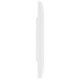 BG Nexus 2G 4 Module  Euro Plate-White (8EMR4)