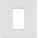 Euro Module Plates-White