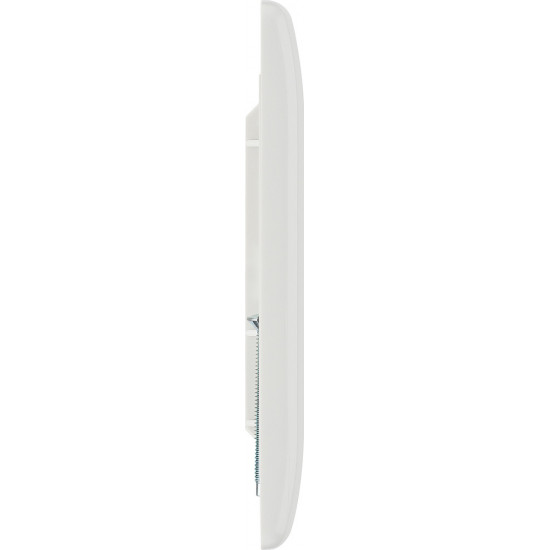 BG Nexus 1G 1 Module Euro Plate-White (8EMS1) BG Nexus 1G 1 Module Euro Plate-White (8EMS1)