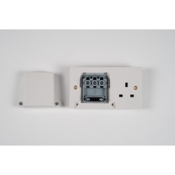 45A Cable Outlet c/w Single Socket