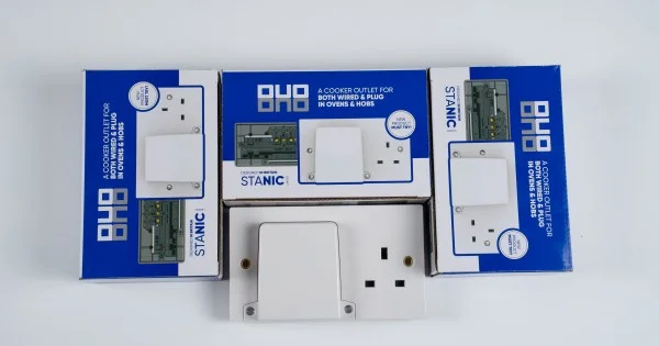 45A Cable Outlet c/w Single Socket