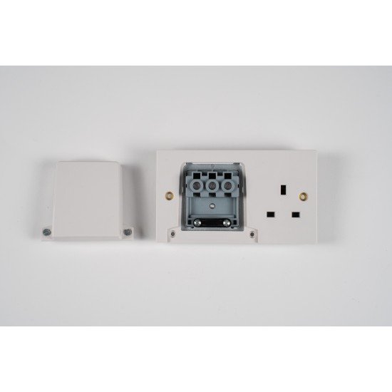 45A Cable Outlet c/w Single Socket