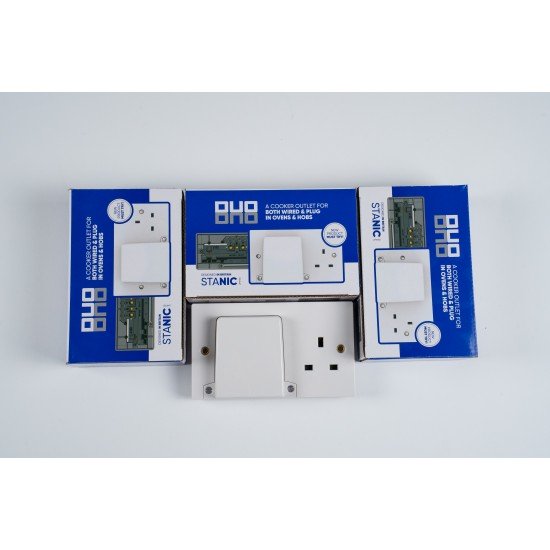 45A Cable Outlet c/w Single Socket