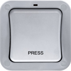 Nexus Storm 1G 2W W/Proof Switch-PRESS
