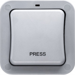 Nexus Storm 1G 2W W/Proof Switch-PRESS