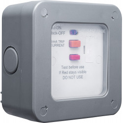 Nexus Storm IP66 RCD Spur.