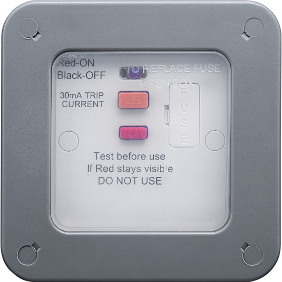Nexus Storm IP66 RCD Spur. Nexus Storm IP66 RCD Spur.