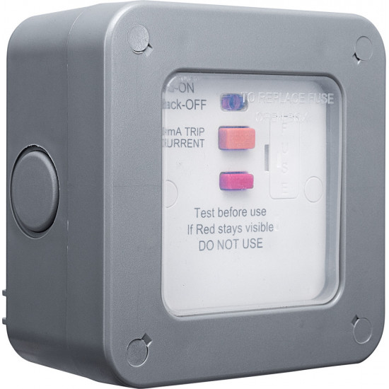 Nexus Storm IP66 RCD Spur.