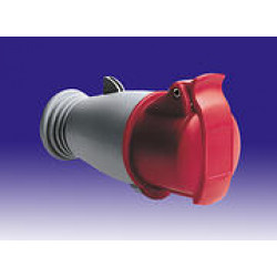 415V 4P 32amp Coupler-Red