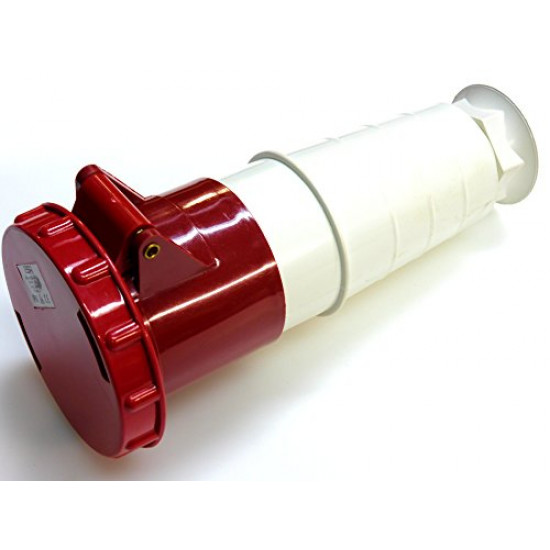 415v 4P 63amp Coupler-Red