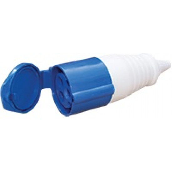 240V 3P 32mp Coupler-Blue