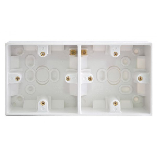 BG 25mm Dual Surface Box (909) BG 25mm Dual Surface Box (909)