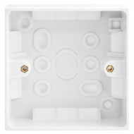 BG 25mm 1G Surface Box (901)