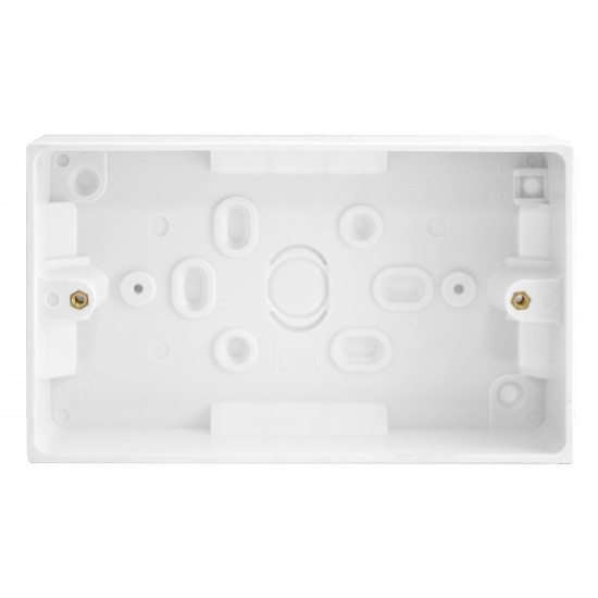 BG 25mm 2G Surface Box (902) BG 25mm 2G Surface Box (902)
