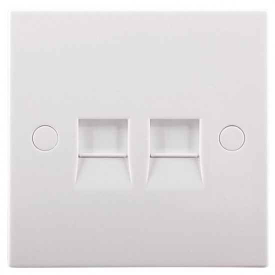 BG Flush 2G Telephone Slave Socket (9BTS/2) BG Flush 2G Telephone Slave Socket (9BTS/2)