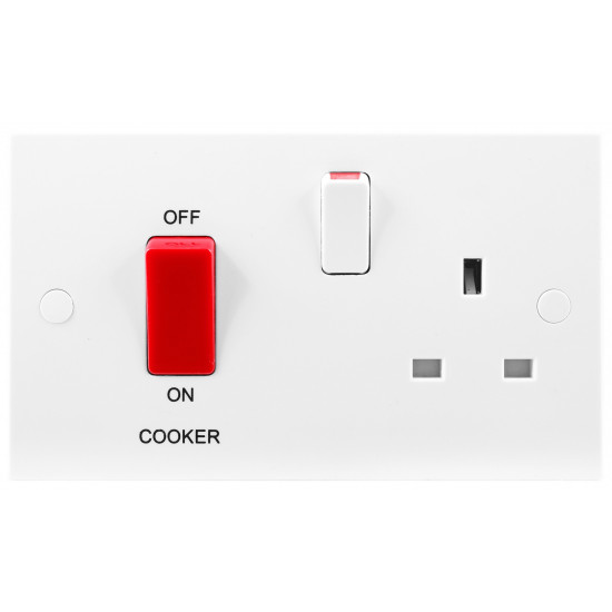 BG 45A Cooker Unit c/w Socket (971)