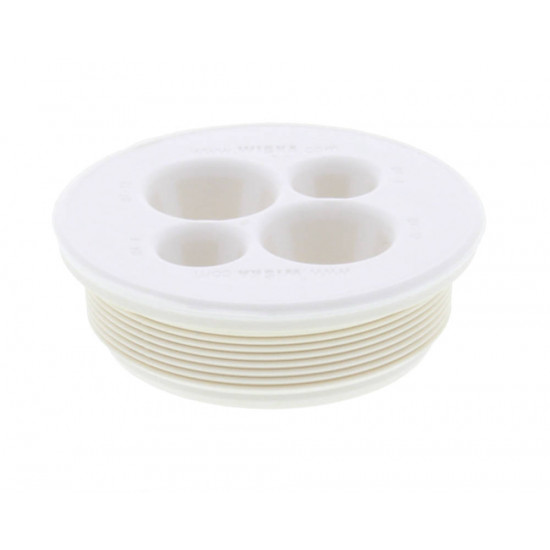 Wiska Membrane Tails Grommet 32mm (2x25mm/1x16mm) Wiska Membrane Tails Grommet 32mm (2x25mm/1x16mm)