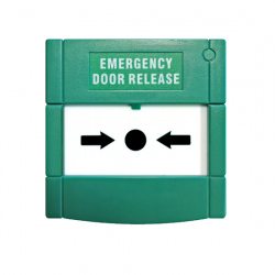 Aperta Green Break Glass Emergency Door Release