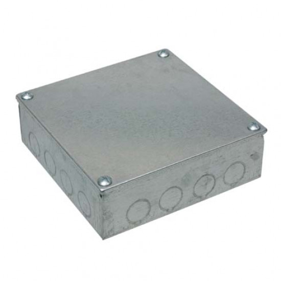 150x150x50mm Galvanised Adaptable Box