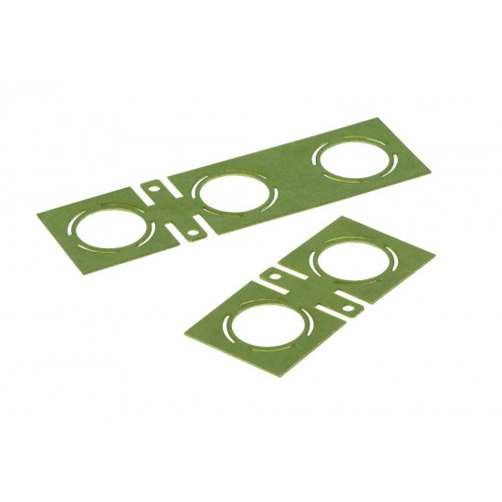 Wiska (EC1010) Combi Box Earth Clamps Wiska (EC1010) Combi Box Earth Clamps