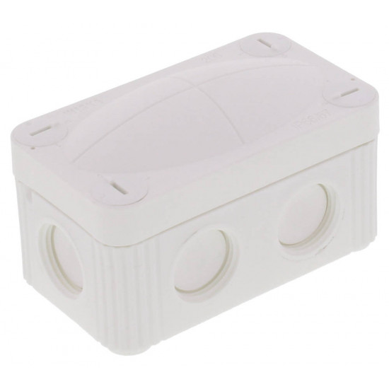 Wiska (206W) Combi Box 85x49x51 White Wiska (206W) Combi Box 85x49x51 White