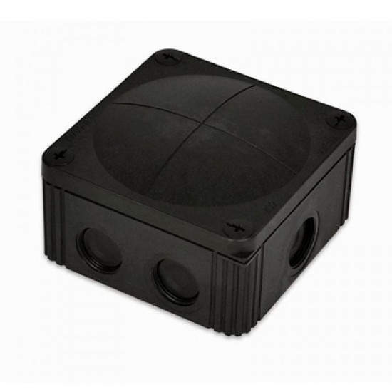 Wiska (308B) Combi Box 85x85x51 Black Wiska (308B) Combi Box 85x85x51 Black