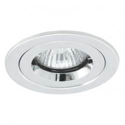 Ansell GU10 i-Cage Downlight Fixed Polished Chrome