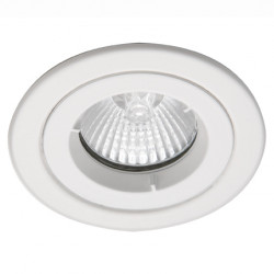 Ansell GU10 i-Cage Downlight Fixed White
