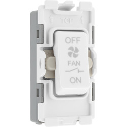 BG Nexus 10A Fan Isolator Grid Module