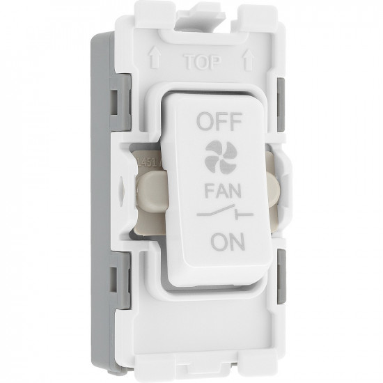 BG Nexus 10A Fan Isolator Grid Module BG Nexus 10A Fan Isolator Grid Module