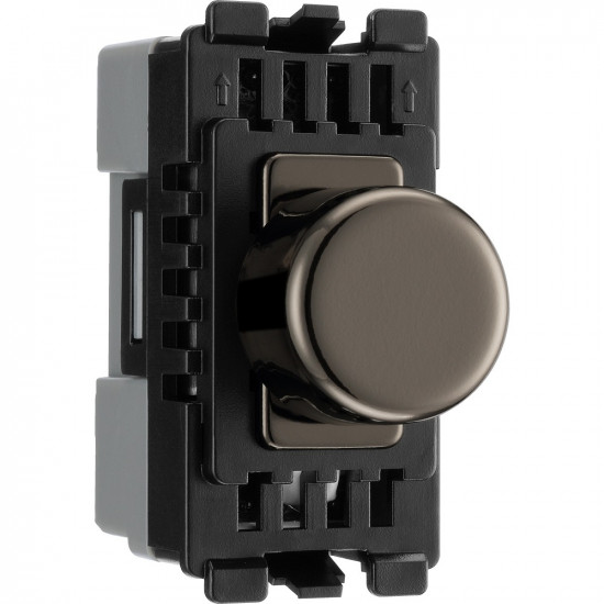 BG Nexus Black Nickel 200w Grid Dimmer Module BG Nexus Black Nickel 200w Grid Dimmer Module