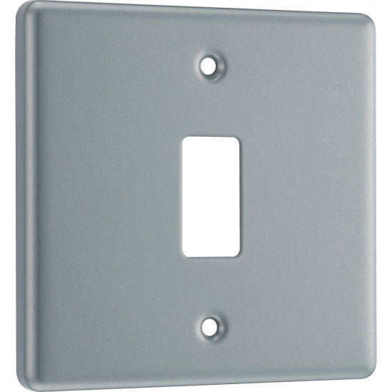 BG Nexus Metalclad 1G Grid Cover BG Nexus Metalclad 1G Grid Cover
