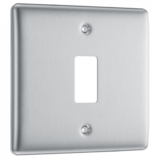 BG Nexus B/Steel 1G Grid Cover BG Nexus B/Steel 1G Grid Cover