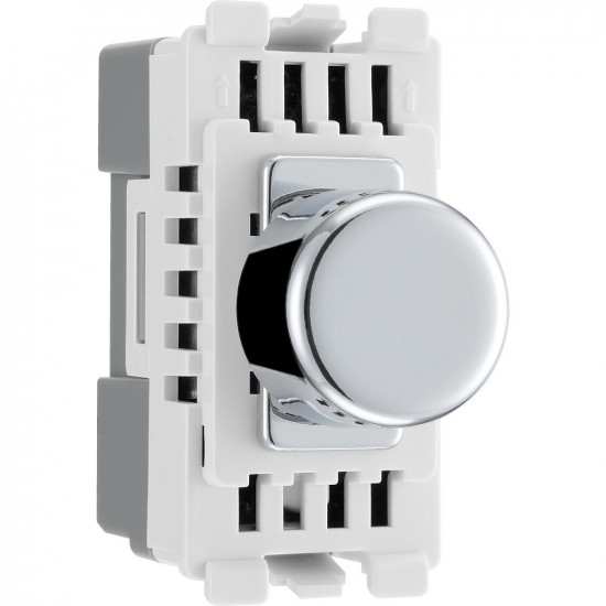 BG Nexus P/Chrome 200w Grid Dimmer Module BG Nexus P/Chrome 200w Grid Dimmer Module