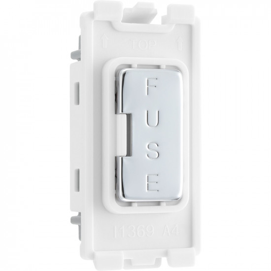 BG Nexus P/Chrome Grid Fuse Unit BG Nexus P/Chrome Grid Fuse Unit