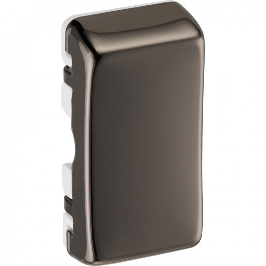 BG Nexus Black Nickel Rocker Cover BG Nexus Black Nickel Rocker Cover
