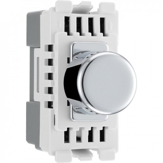 BG Nexus P/Chrome 200w Grid Dimmer Module