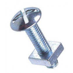 M6x25mm Roofing Bolts & Nuts (Per200)