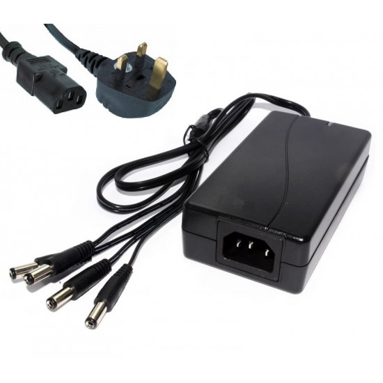 PSU 12v 5amp 5 Way PSU 12v 5amp 5 Way