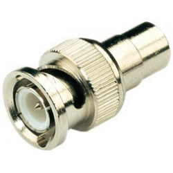 Phono Socket To BNC Plug Connector (773.498)