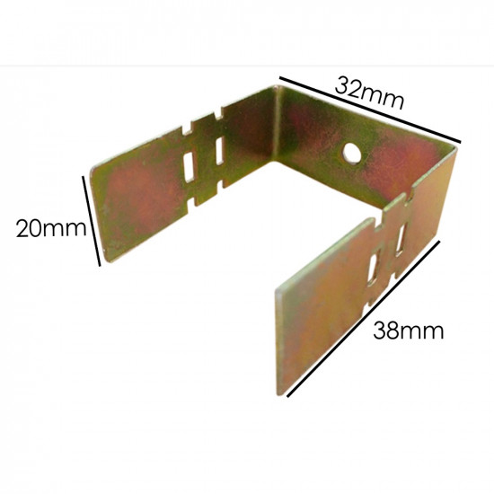 Fire Clip 38mm (Each) Fire Clip 38mm (Each)