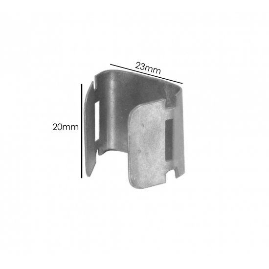 Fire Clip 25mm (Each) Fire Clip 25mm (Each)