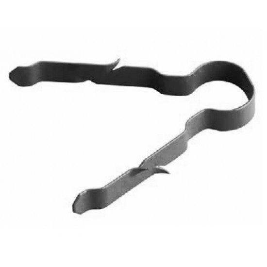 Linian FireClip 6-8mm Round Black (Per100) Linian FireClip 6-8mm Round Black (Per100)