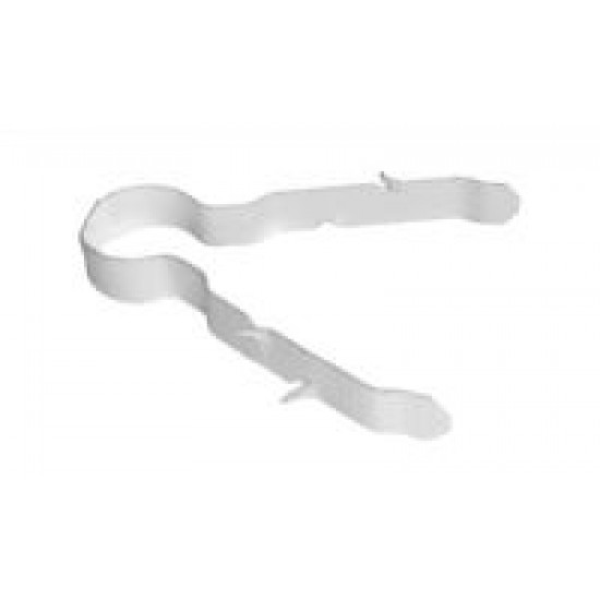 Linian FireClip 9-11mm Round White (Per100) Linian FireClip 9-11mm Round White (Per100)