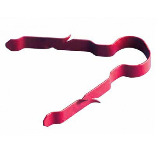 Linian FireClip 6-8mm Round Red (Per100) Linian FireClip 6-8mm Round Red (Per100)
