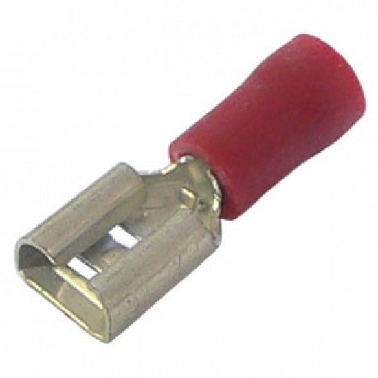1.5mm Cable Terminal (Per100) Red Female