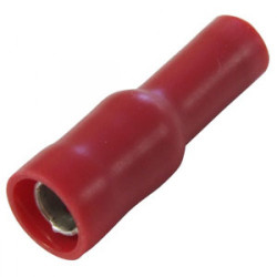 1.5mm Cable Terminal (Per100) Red F/Bullet
